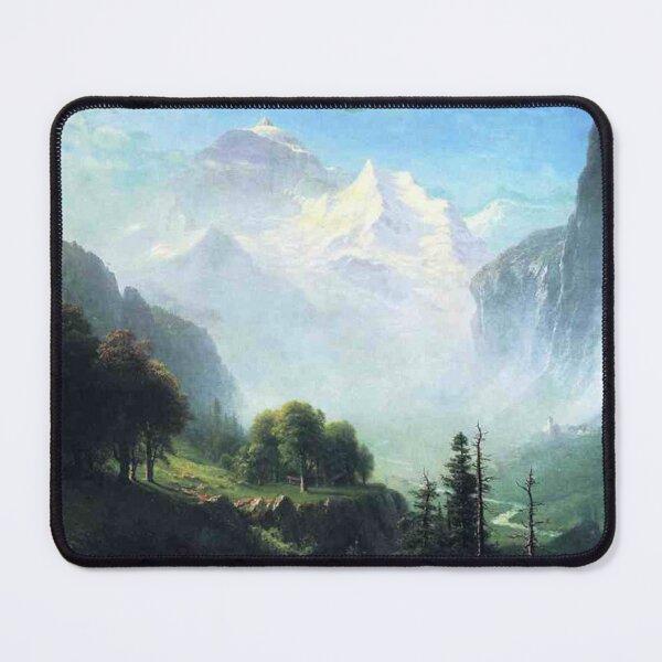 Item preview, Bierstadt Albert Staubbach Falls Near Lauterbrunnen designed and sold by naturematters.