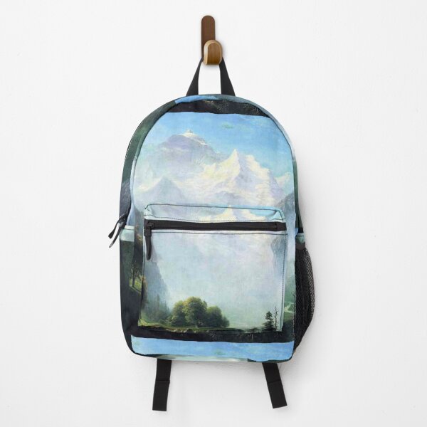 Item preview, Bierstadt  Albert  Staubbach Falls Near Lauterbrunnen  designed and sold by naturematters.