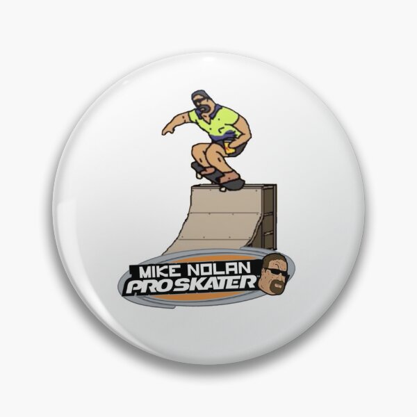 Item preview, Mike Nolan Pro-Skater The Big Lez Show   designed and sold by Florenceknitts.