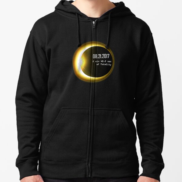 Item preview, Total Solar Eclipse 2017, 21 August T-Shirt designed and sold by FunnySunny T-Shirts.