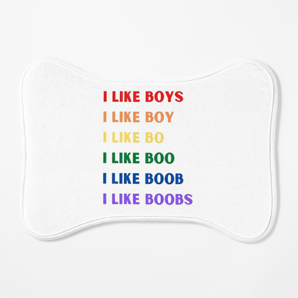 I like boobs | Sticker
