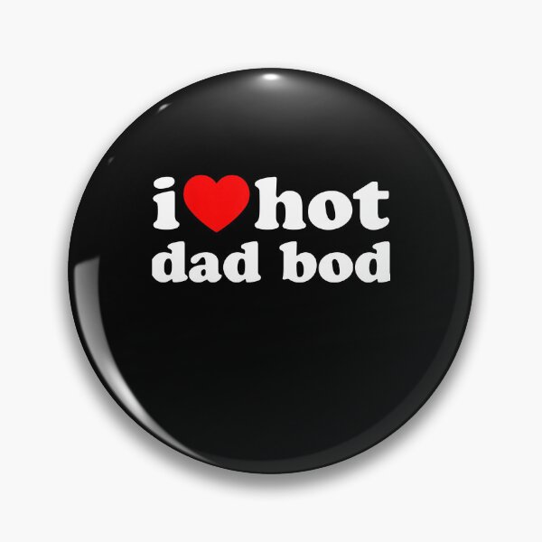Artikelvorschau, Spaß I Love My Hot Dad Bob I Heart My Dads Bod entworfen und verkauft von Maliyah Adrien.