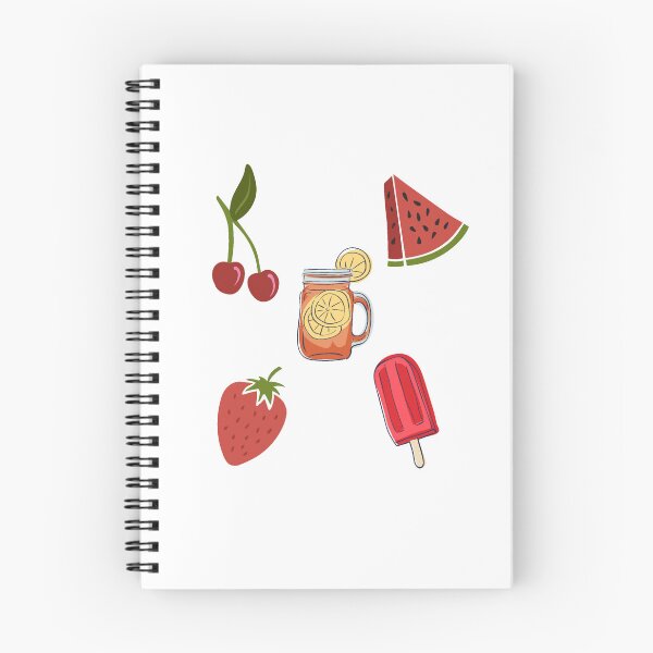 Item preview, Summer Fruits Set, Fruitface, Cute And Beautiful Raspberry Fruit  designed and sold by ImaginedCo.