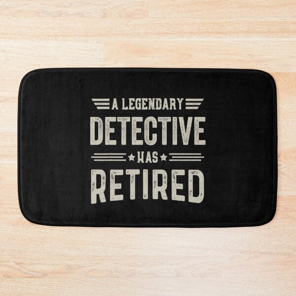 Item preview, The Legendary detective Has Retired T Shirt, detective Retirement Party Gift, Legend, Retiring Birthday Christmas Gift designed and sold by xlnv.