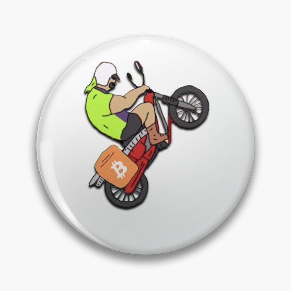 Item preview, Mike Nolan Wheelie   designed and sold by Florenceknitts.