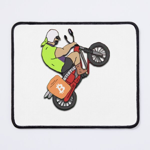 Item preview, Mike Nolan Wheelie   designed and sold by Florenceknitts.