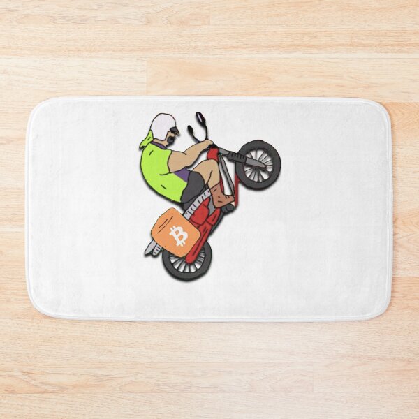 Item preview, Mike Nolan Wheelie   designed and sold by Florenceknitts.
