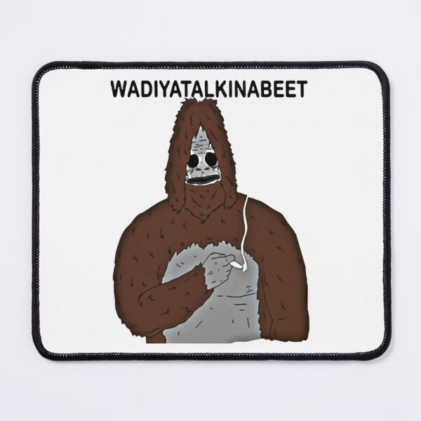 Item preview, Sas The Sasquatch Smoke Big Lez Cool   designed and sold by Florenceknitts.