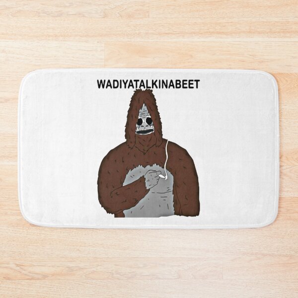 Item preview, Sas The Sasquatch Smoke Big Lez Cool   designed and sold by Florenceknitts.