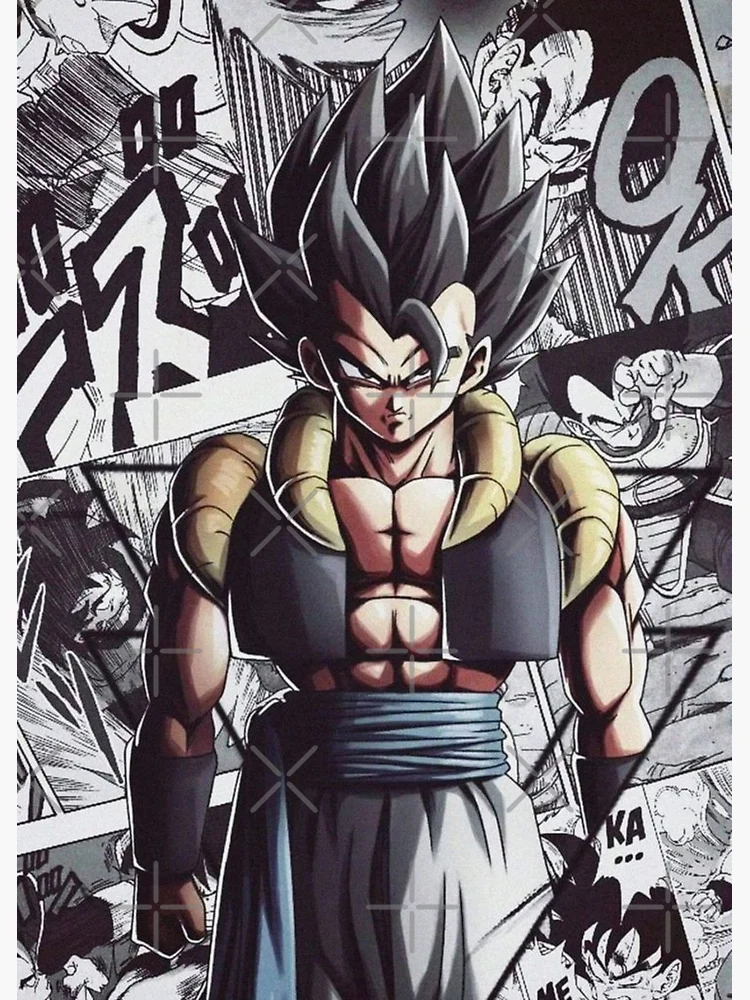 Gogeta SSJ4  Anime dragon ball super, Dragon ball super manga