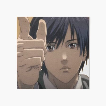 Inuyashiki Hiro Sticker for Sale by OumaMerch