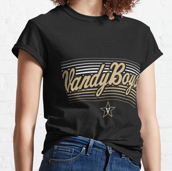 Vanderbilt Baseball Shirt + Hoodie - Officially VU Licensed