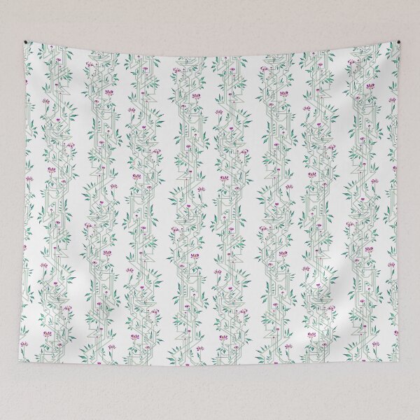 Item preview, Vine Pattern 6 designed and sold by Christine O'Brien-Murphy.