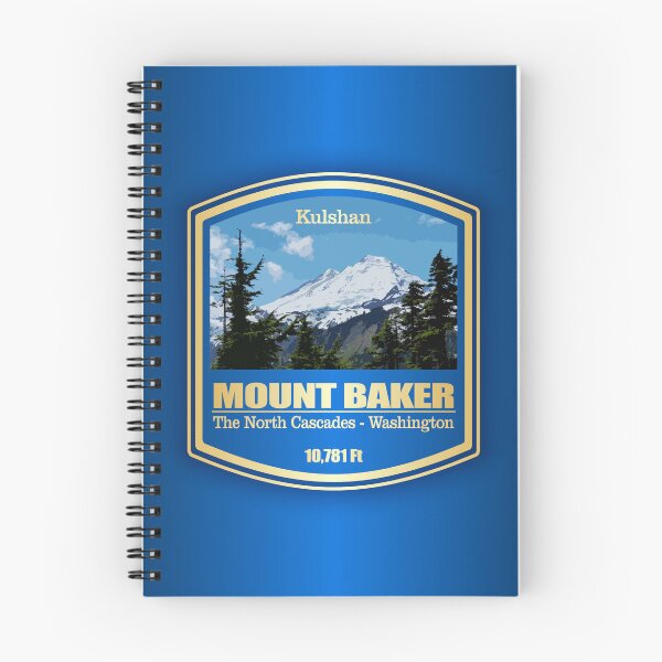 Item preview, Mount Baker (PF) designed and sold by curranmorgan.