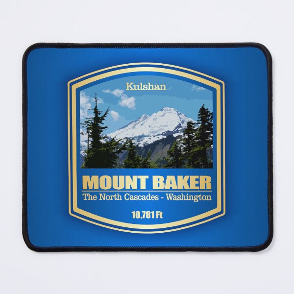 Item preview, Mount Baker (PF) designed and sold by curranmorgan.