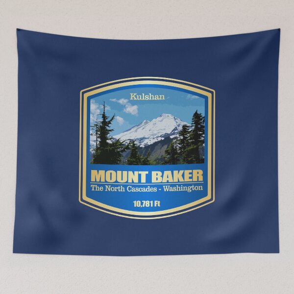 Item preview, Mount Baker (PF) designed and sold by curranmorgan.