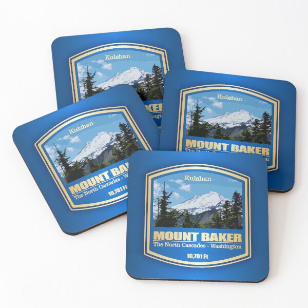 Item preview, Mount Baker (PF) designed and sold by curranmorgan.