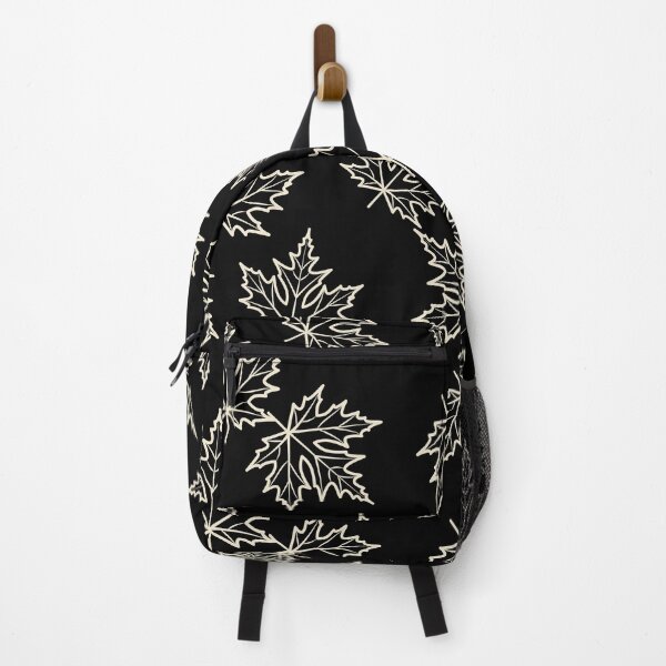 Item preview, falling autumn leaves silhouettes designed and sold by huape.
