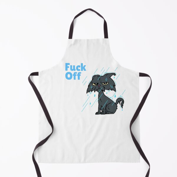 Item preview, Fuck Off - Rainy Day Cat  designed and sold by LovenLaughter.
