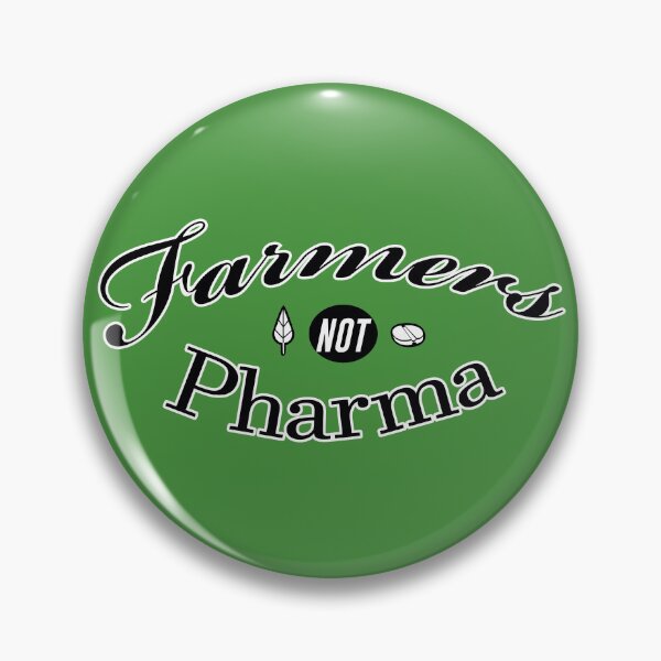 Item preview, Farmers, not Pharma designed and sold by thedrumstick.