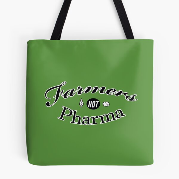 Item preview, Farmers, not Pharma designed and sold by thedrumstick.