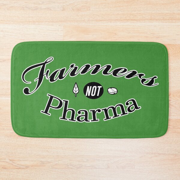 Item preview, Farmers, not Pharma designed and sold by thedrumstick.