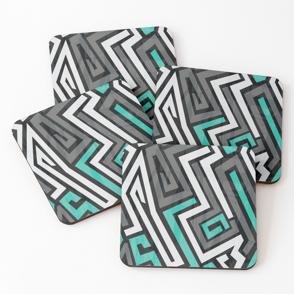 Item preview, Coasters (Set of 4) designed and sold by make-diff.