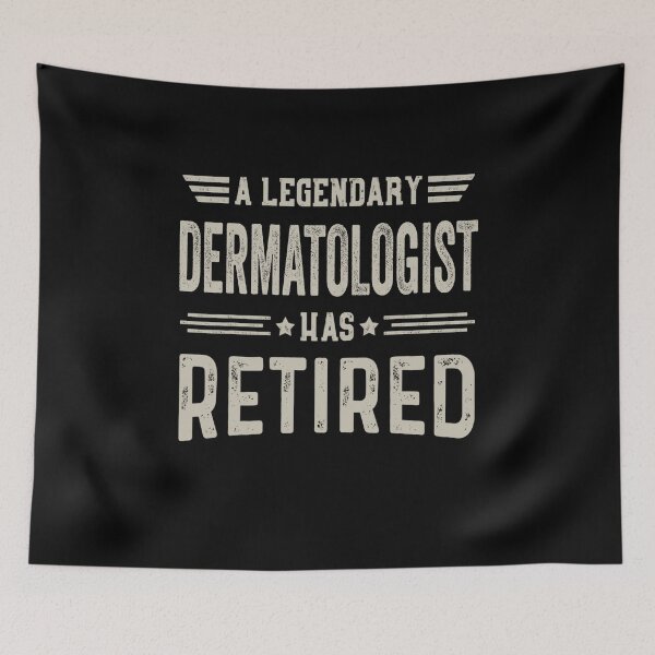 Item preview, The Legendary dermatologist Has Retired T Shirt, dermatologist Retirement Party Gift, Legend, Retiring Birthday Christmas Gift designed and sold by xlnv.
