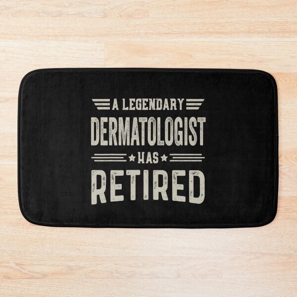 Item preview, The Legendary dermatologist Has Retired T Shirt, dermatologist Retirement Party Gift, Legend, Retiring Birthday Christmas Gift designed and sold by xlnv.