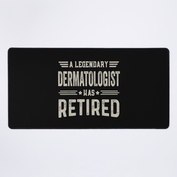 Item preview, The Legendary dermatologist Has Retired T Shirt, dermatologist Retirement Party Gift, Legend, Retiring Birthday Christmas Gift designed and sold by xlnv.