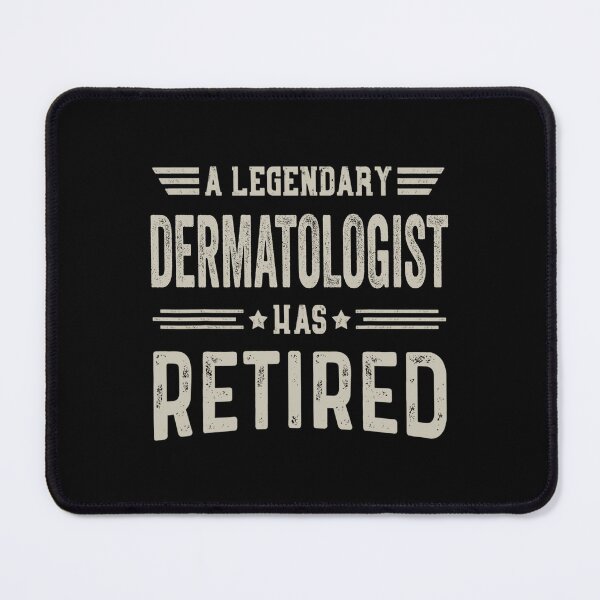 Item preview, The Legendary dermatologist Has Retired T Shirt, dermatologist Retirement Party Gift, Legend, Retiring Birthday Christmas Gift designed and sold by xlnv.