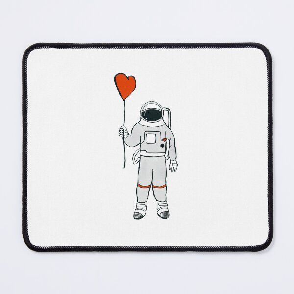 Item preview, Astronaut saint Valentin USA nasa space love astronauts designed and sold by Tropical Blood.