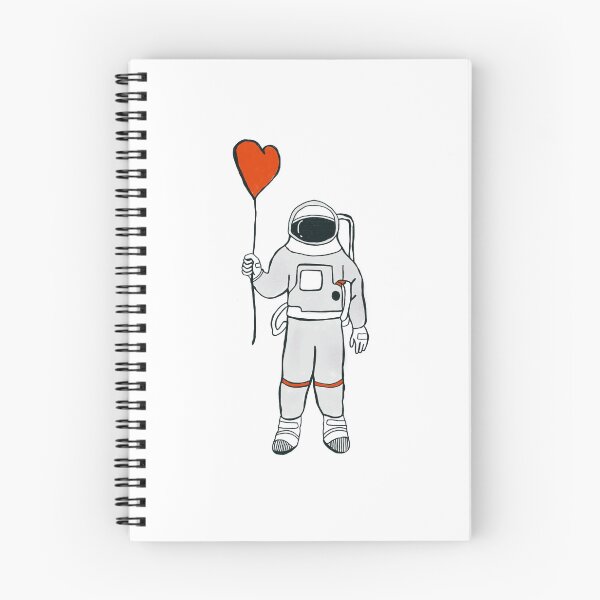 Item preview, Astronaut saint Valentin USA nasa space love astronauts  designed and sold by Tropical Blood.