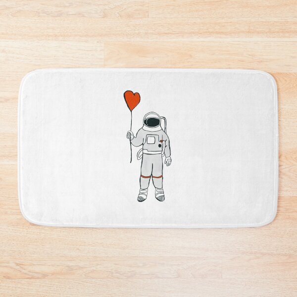 Item preview, Astronaut saint Valentin USA nasa space love astronauts  designed and sold by Tropical Blood.