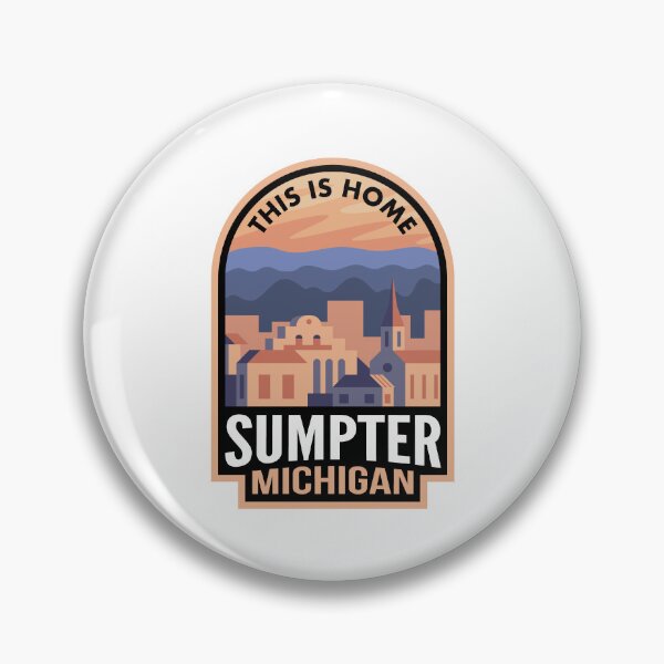 Item preview, Downtown Sumpter Michigan This is Home designed and sold by HalpinDesign.