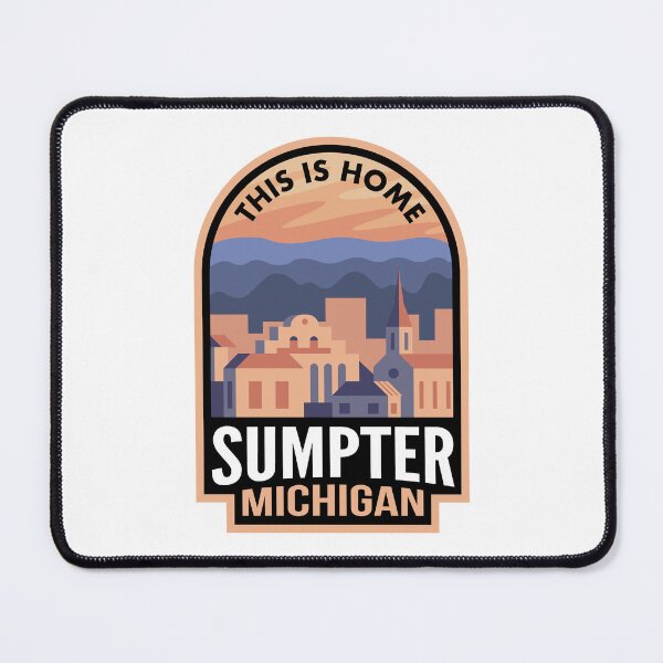 Item preview, Downtown Sumpter Michigan This is Home designed and sold by HalpinDesign.