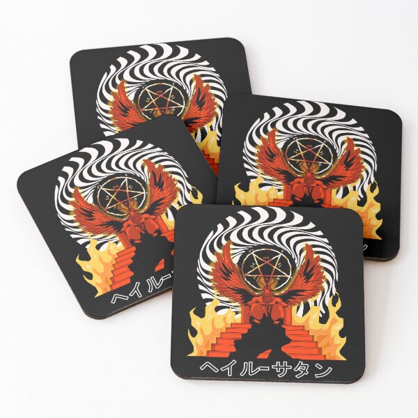 Item preview, Baphomet Hail Satan Demonic 666 Occult designed and sold by Nosek1ng.