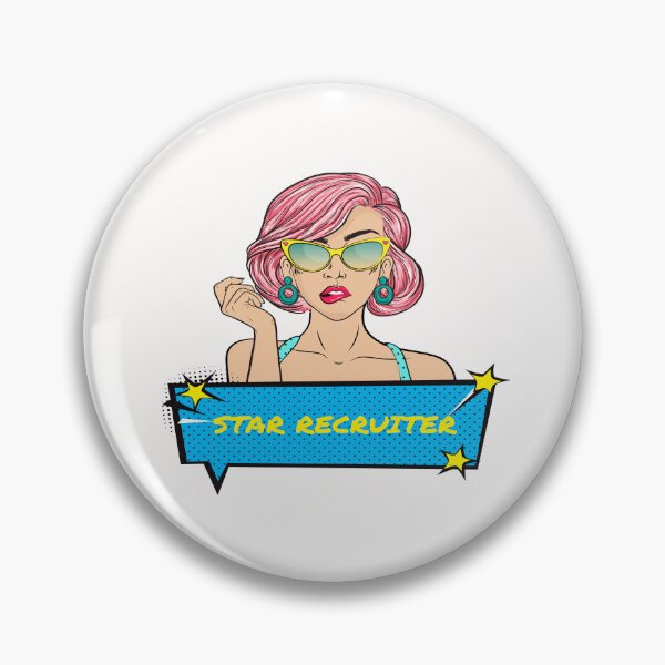 Item preview,  Star Recruiter  designed and sold by joabaj.