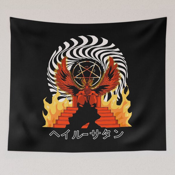 Item preview, Baphomet Hail Satan Demonic 666 Occult designed and sold by Nosek1ng.