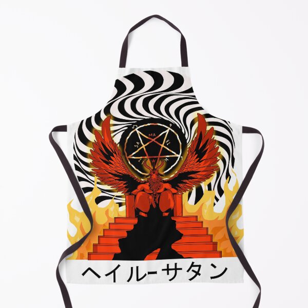 Item preview, Baphomet Hail Satan Demonic 666 Occult designed and sold by Nosek1ng.