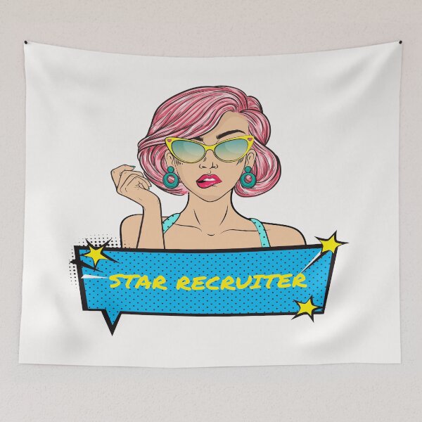 Item preview,  Star Recruiter  designed and sold by joabaj.