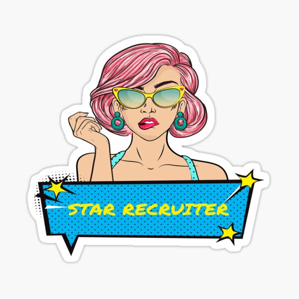 Item preview,  Star Recruiter  designed and sold by joabaj.