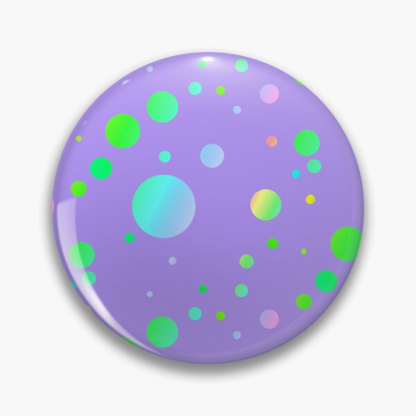 Item preview, Lavender asymmetric dots | light violet dots designed and sold by lausn.