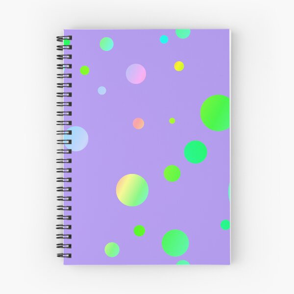 Item preview, Lavender asymmetric dots | light violet dots designed and sold by lausn.