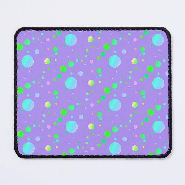 Item preview, Lavender asymmetric dots | light violet dots designed and sold by lausn.