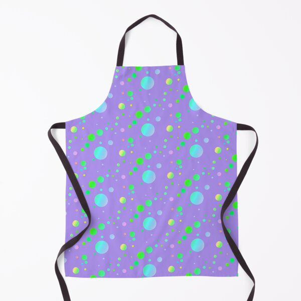 Item preview, Lavender asymmetric dots | light violet dots designed and sold by lausn.