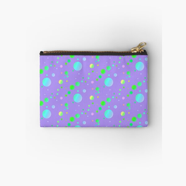 Item preview, Lavender asymmetric dots | light violet dots designed and sold by lausn.