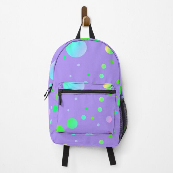 Item preview, Lavender asymmetric dots | light violet dots designed and sold by lausn.