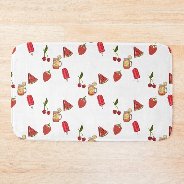 Item preview, Summer Fruits Set, Fruitface, Cute And Beautiful Raspberry Fruit designed and sold by ImaginedCo.