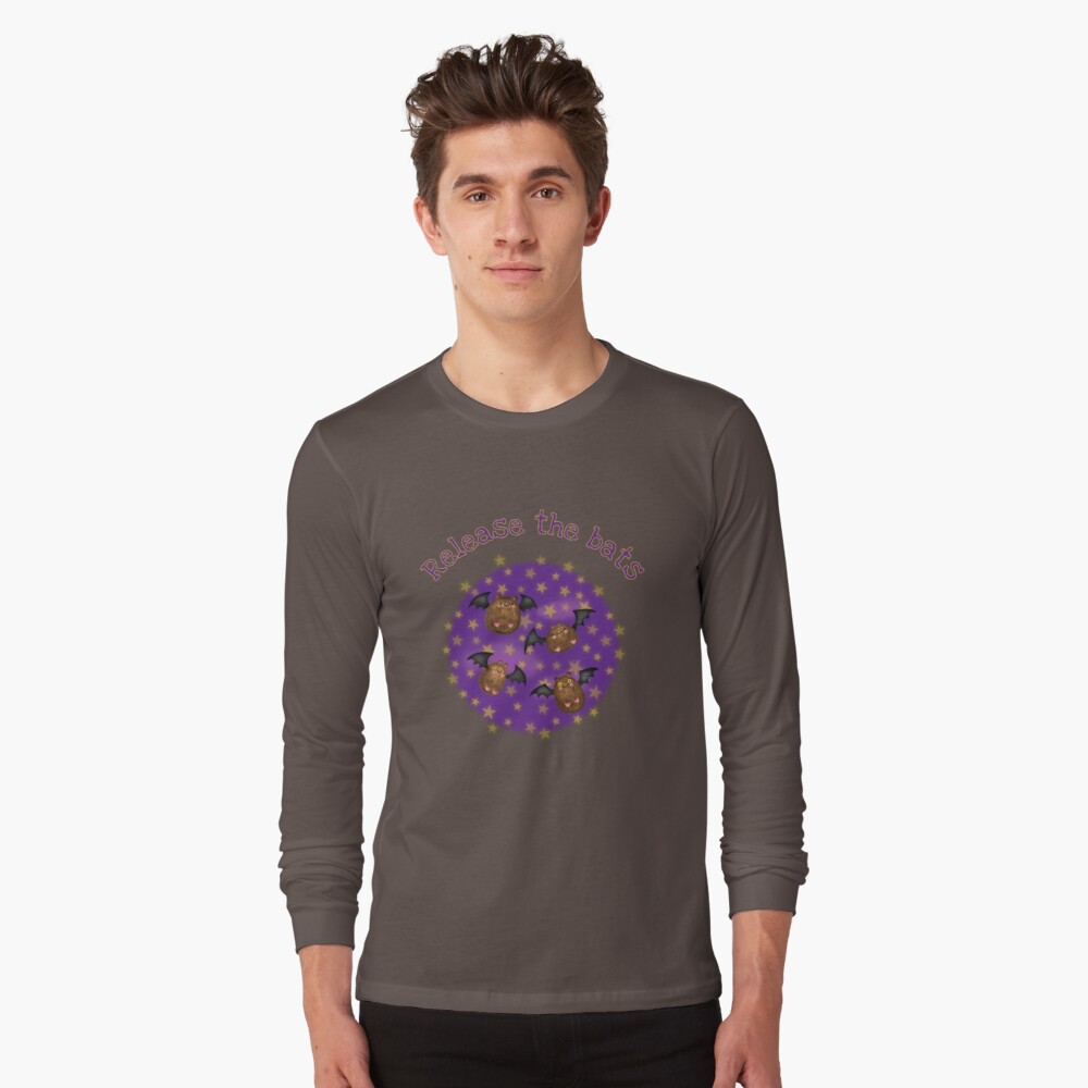 Item preview, Long Sleeve T-Shirt designed and sold by leopardynonsens.